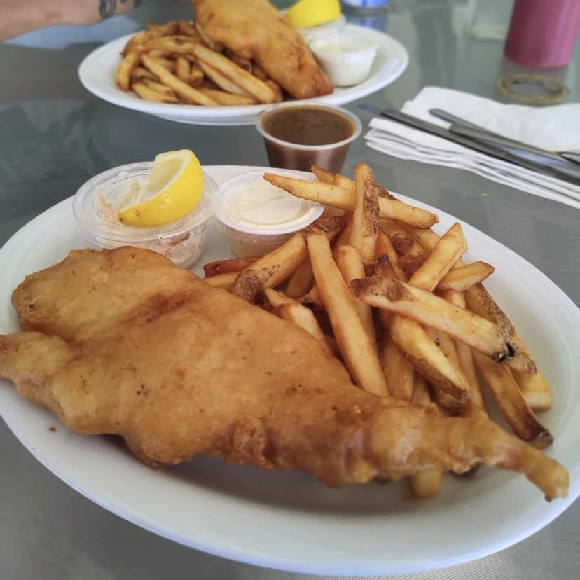 HALIBUT FISH & CHIP'S