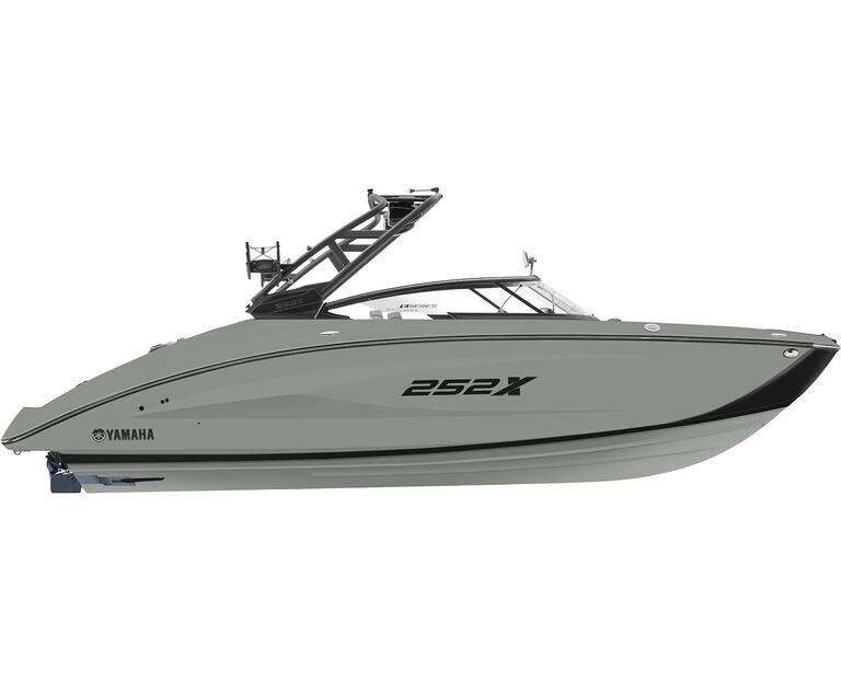 2026 Yamaha 252XE Dolphin Grey