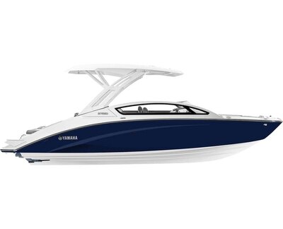 2026 Yamaha 275SD White