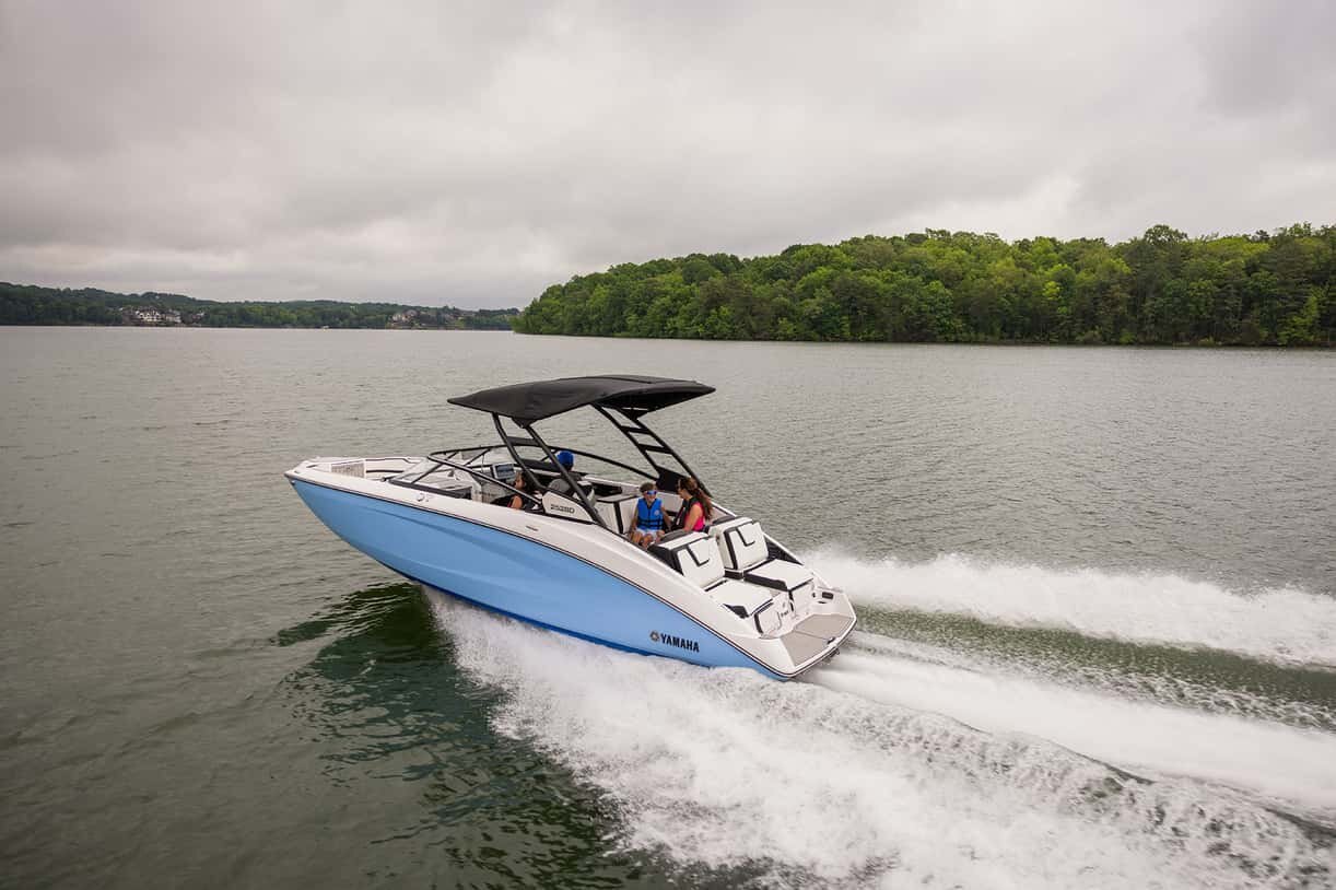 2026 Yamaha 252SD Powder Blue