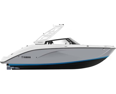 2026 Yamaha 222SD Mist Grey