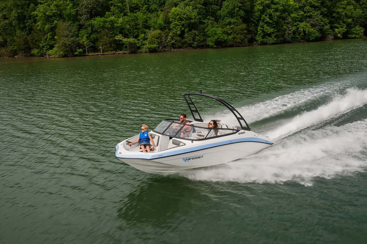 2026 Yamaha AR190 Powder Blue