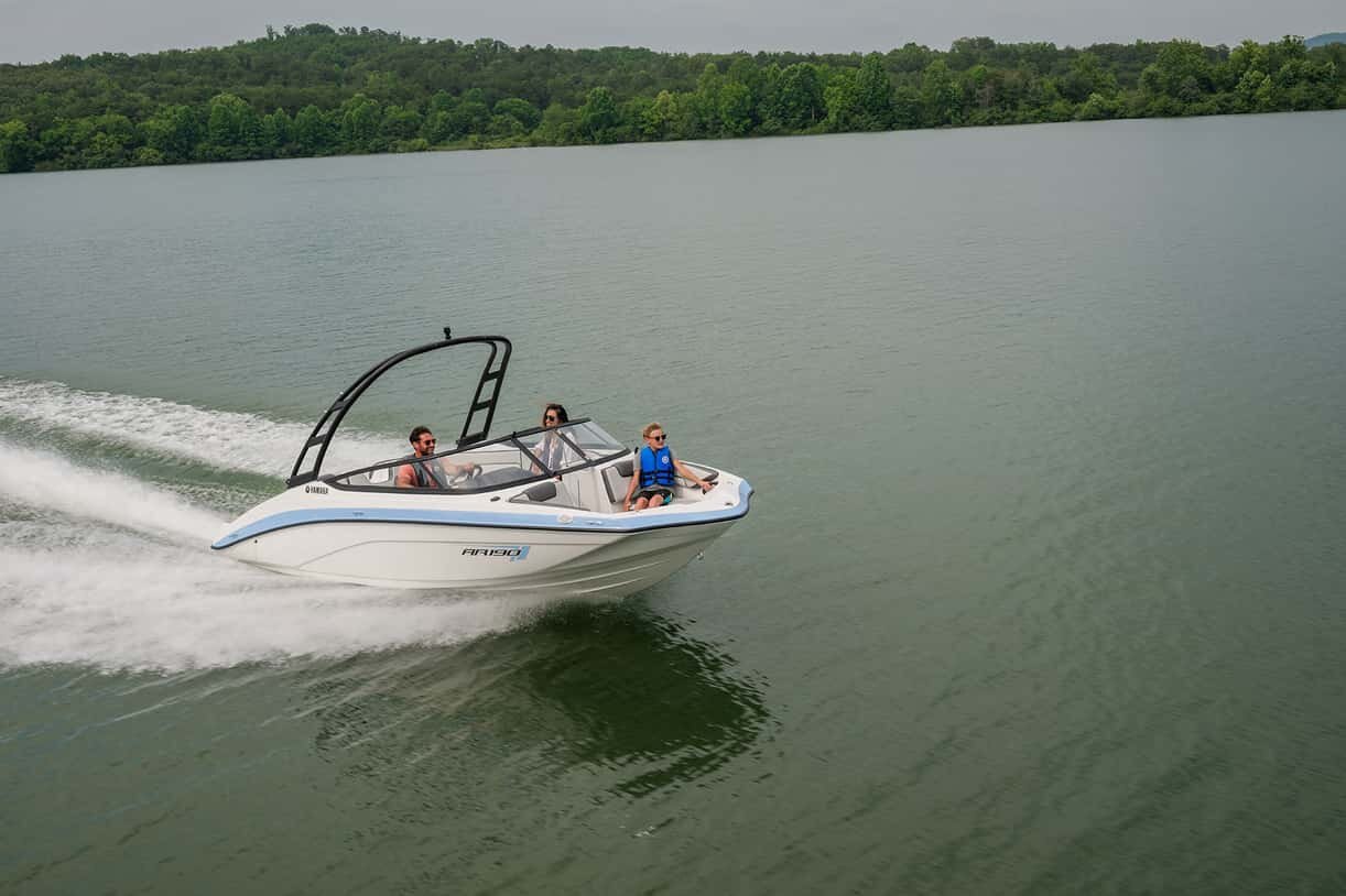 2026 Yamaha AR190 Powder Blue