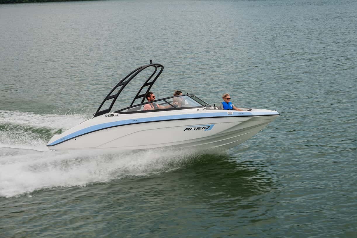 2026 Yamaha AR190 Powder Blue