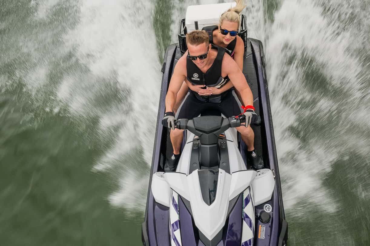 2026 Yamaha VX Cruiser HO Black