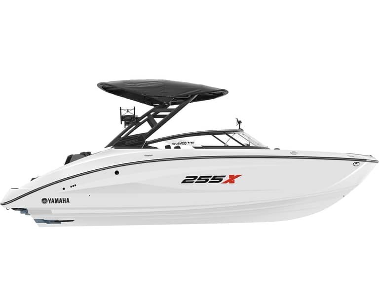 2027 Yamaha 255XD White