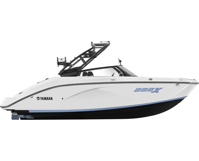 2027 Yamaha 222XE White