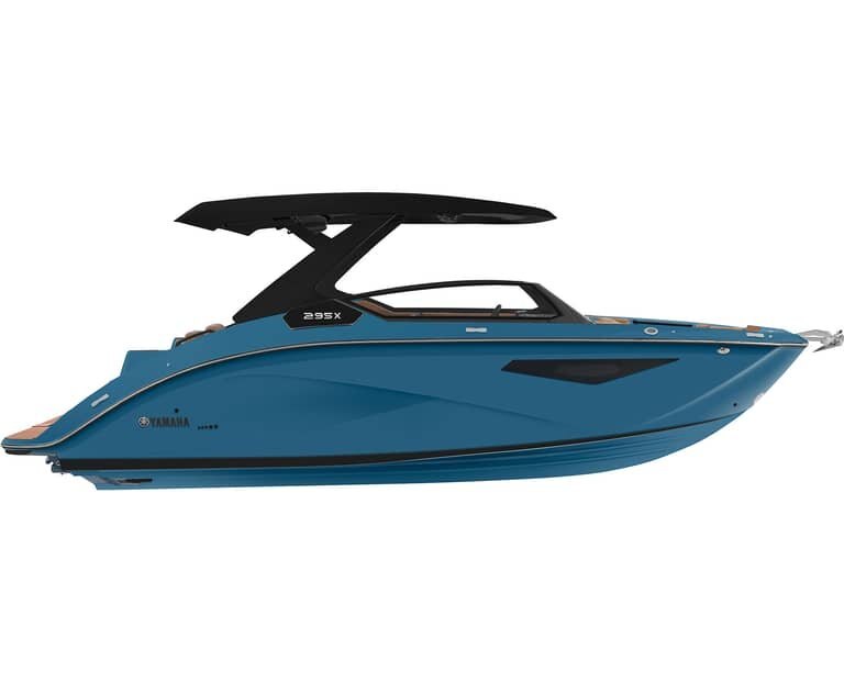 2027 Yamaha 295XD Slate Blue