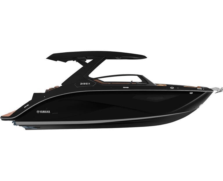 2027 Yamaha 295XD Black