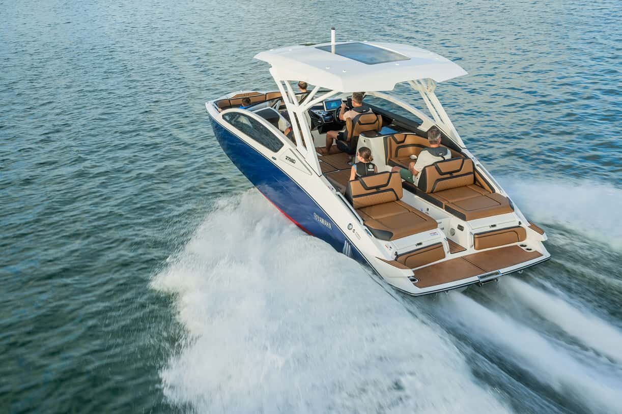 2027 Yamaha 275SD Dolphin Grey