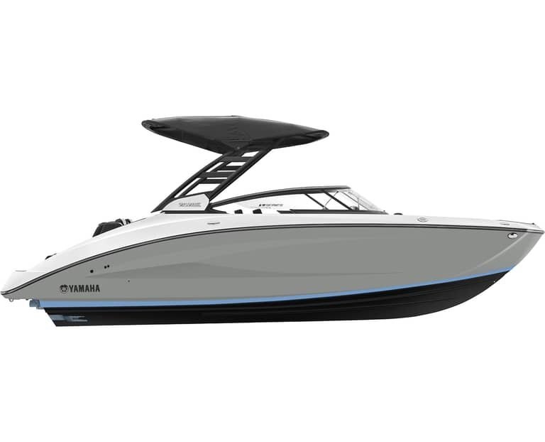 2027 Yamaha 252SE Dolphin Grey