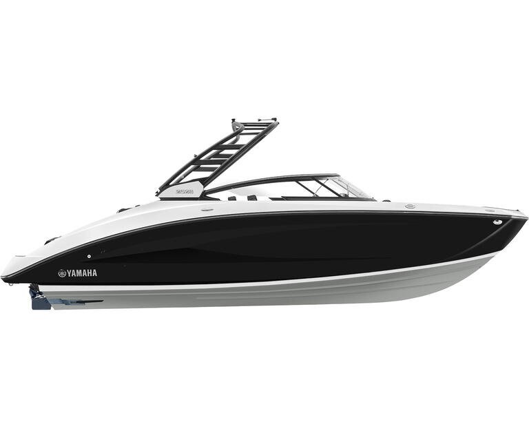 2027 Yamaha 252S Black