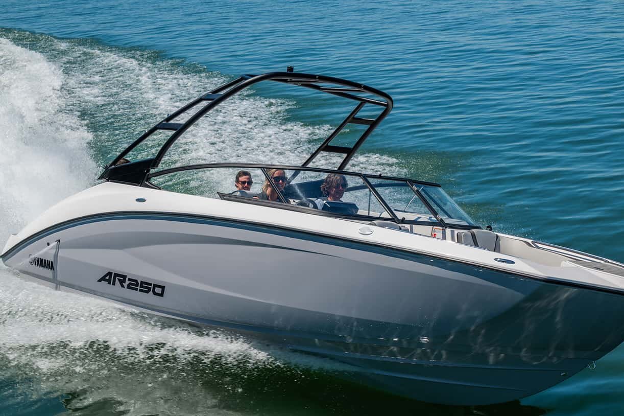 2027 Yamaha AR250 Dolphin Grey