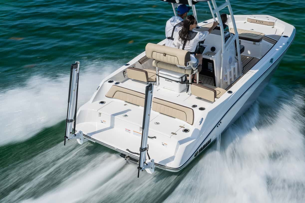 2027 Yamaha 195 FSH Sport Dolphin Grey