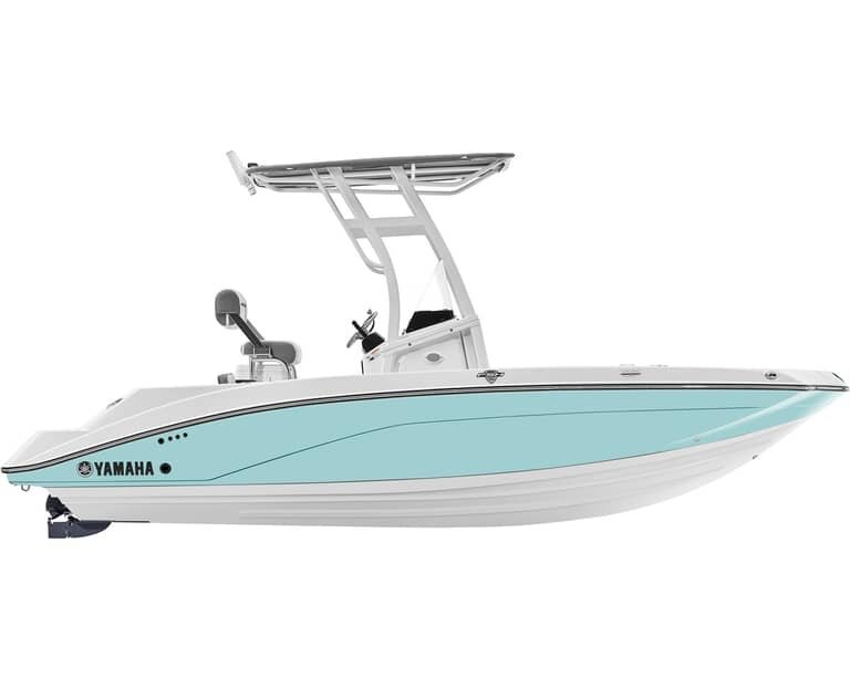2027 Yamaha 195 FSH Sport Seafoam Green