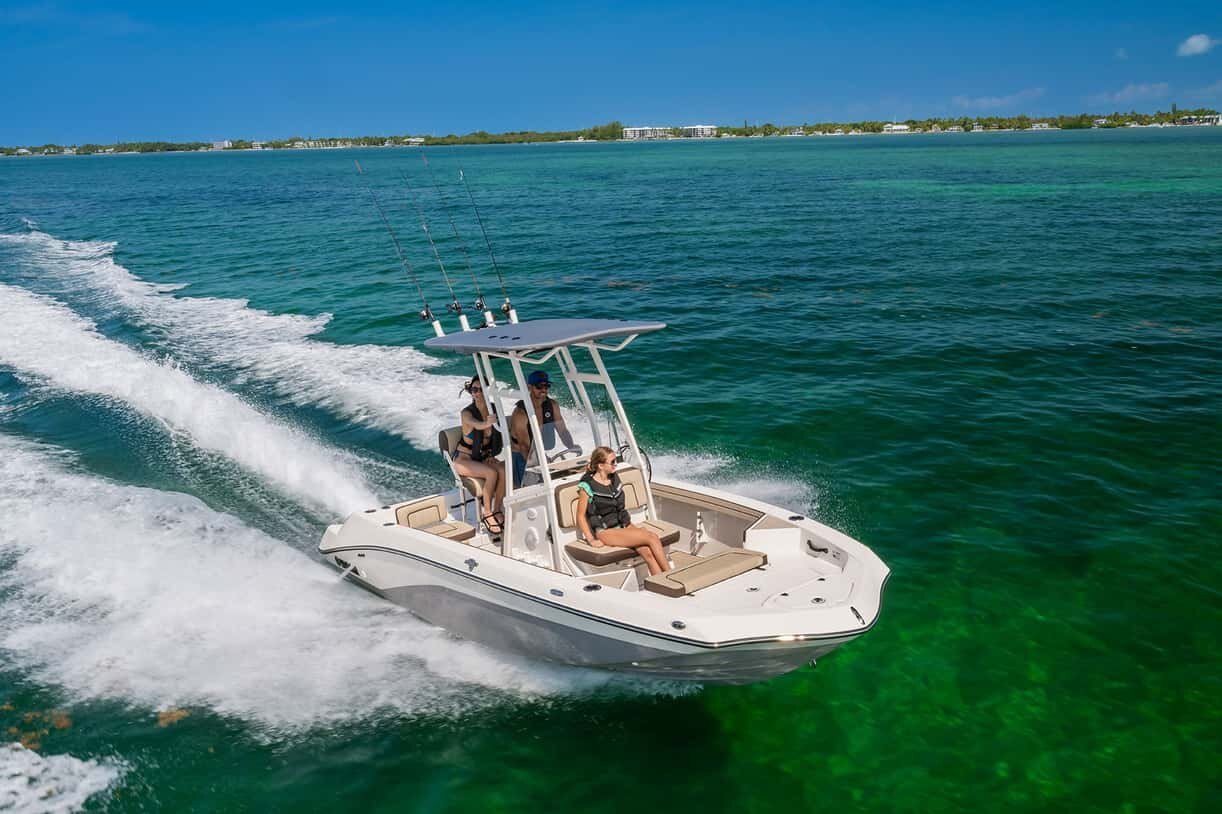2027 Yamaha 195 FSH Sport Seafoam Green
