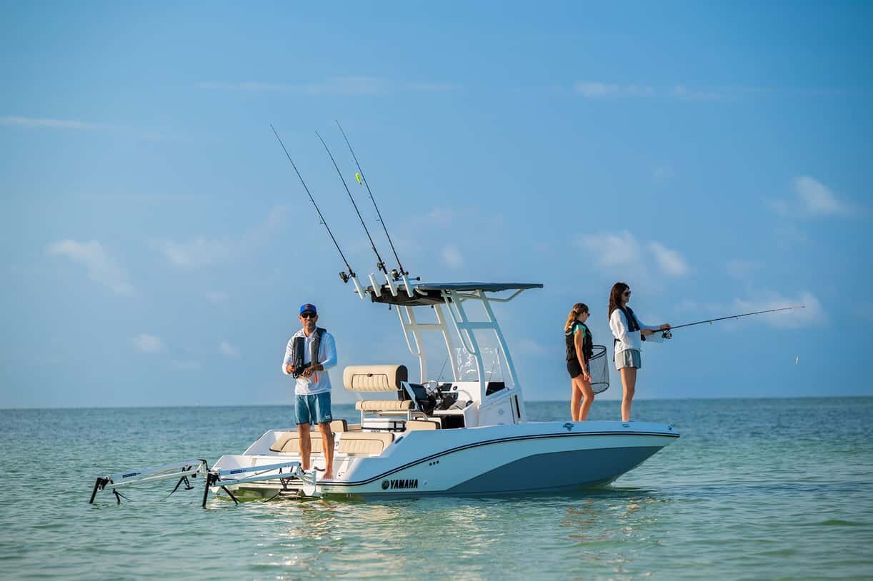 2027 Yamaha 195 FSH Sport Seafoam Green