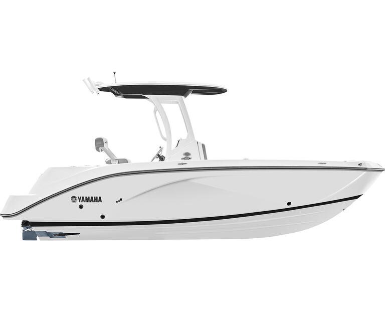 2027 Yamaha 222 FSH Sport E White