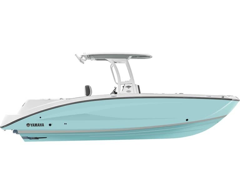 2027 Yamaha 255 FSH Sport H Seafoam Green