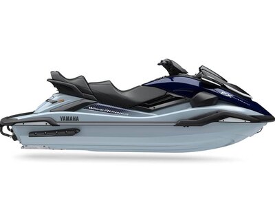 2027 Yamaha FX Cruiser SVHO  Blue Steel