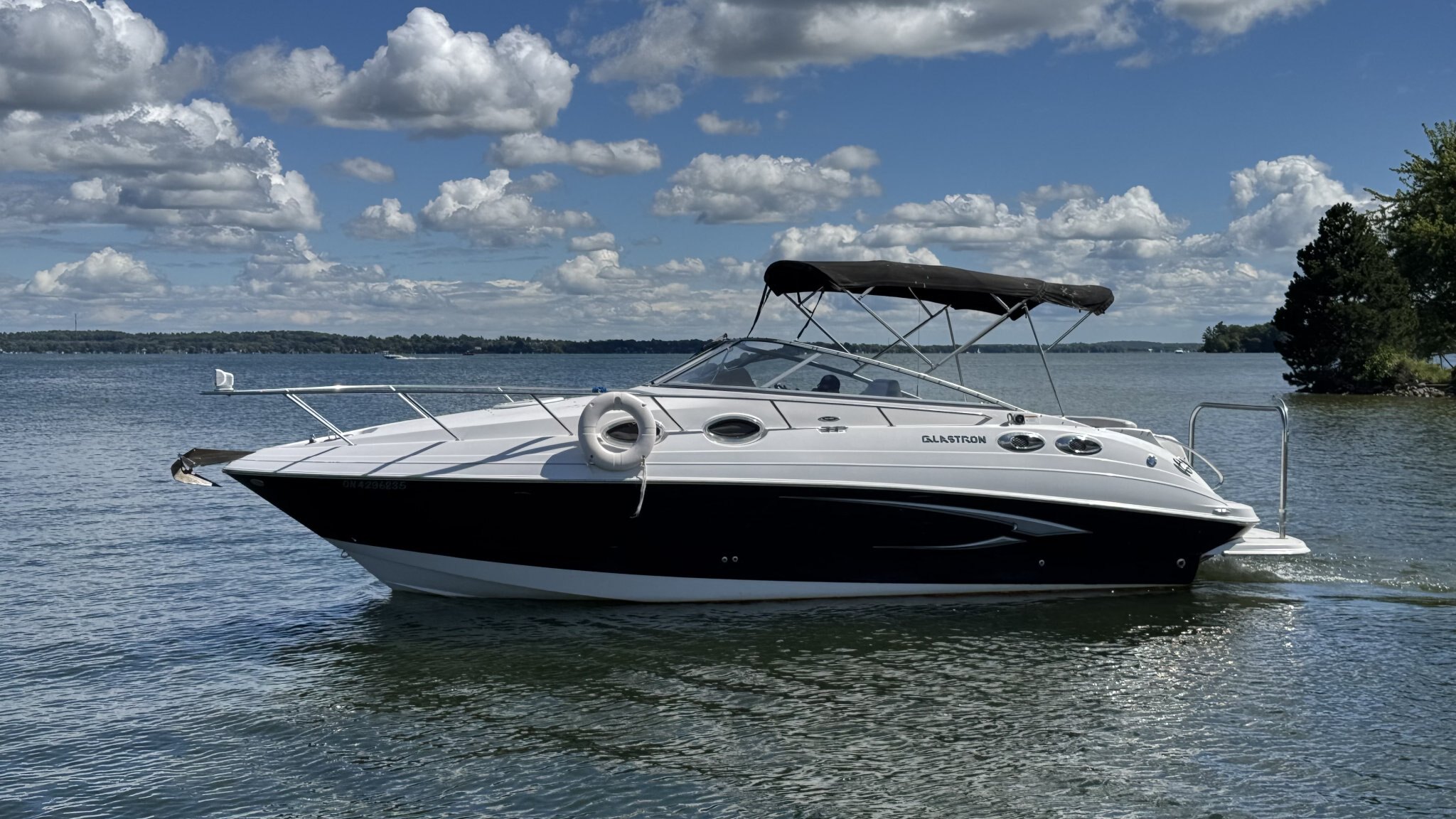 2014 GLastron Cruiser GS289