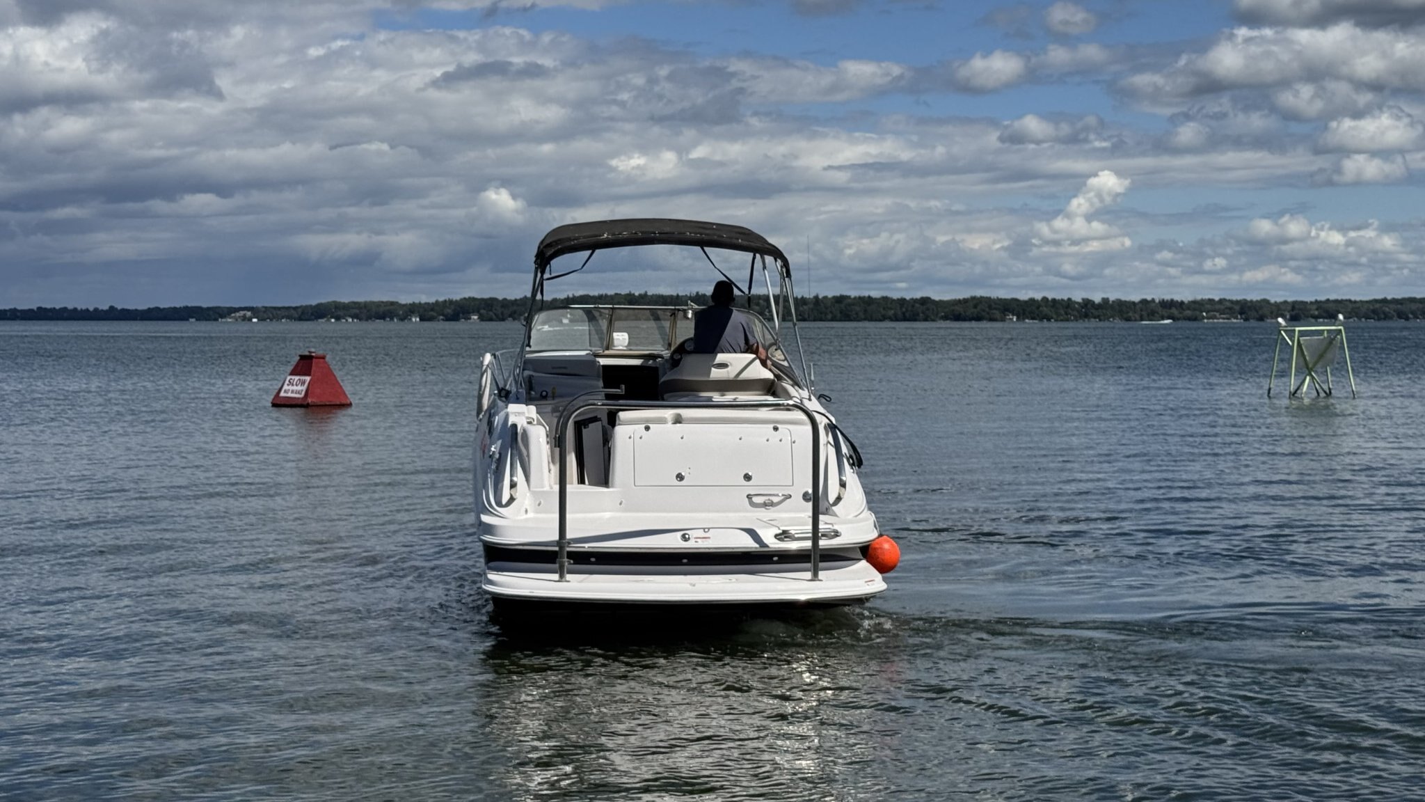 2014 GLastron Cruiser GS289