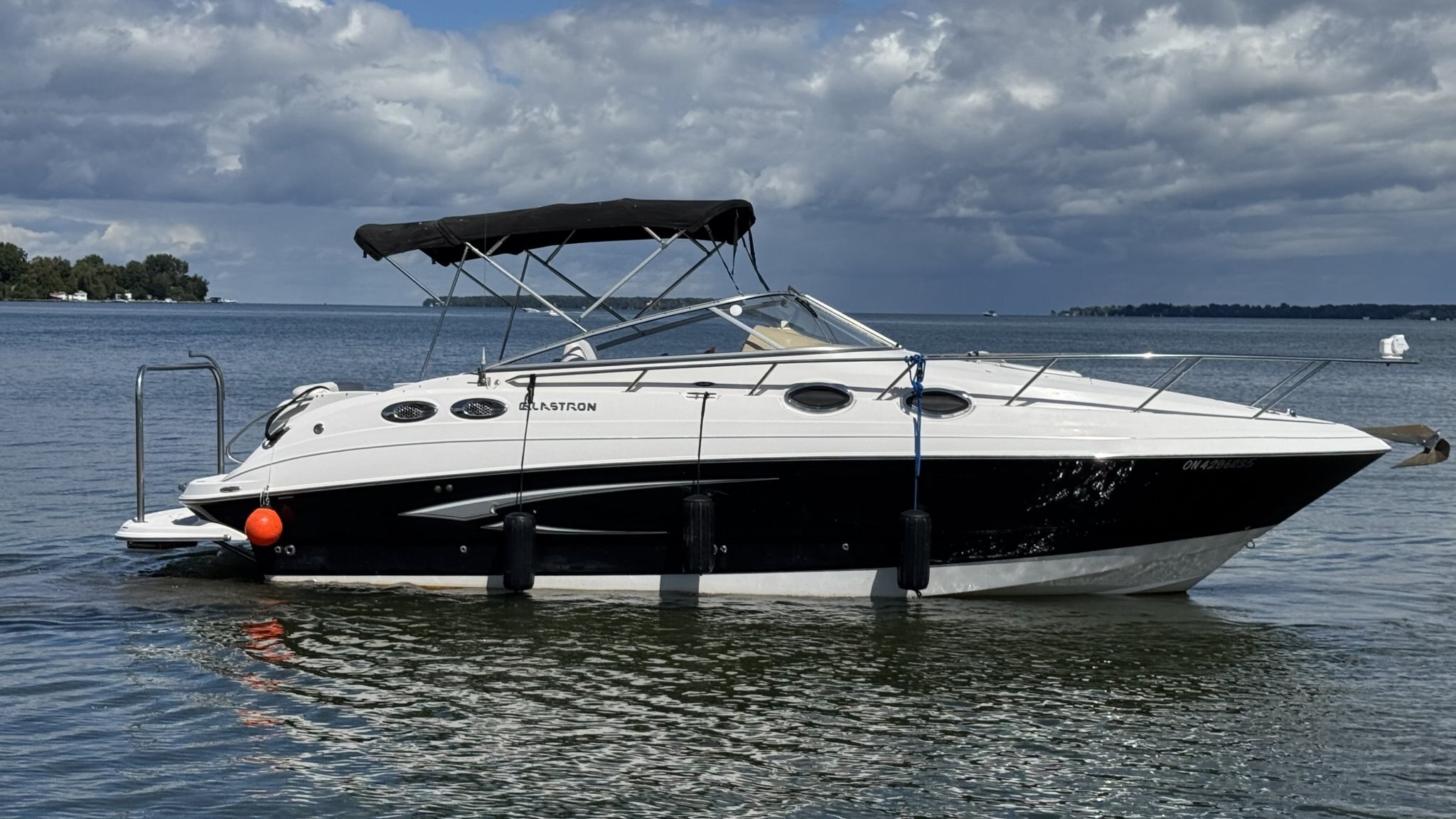 2014 GLastron Cruiser GS289