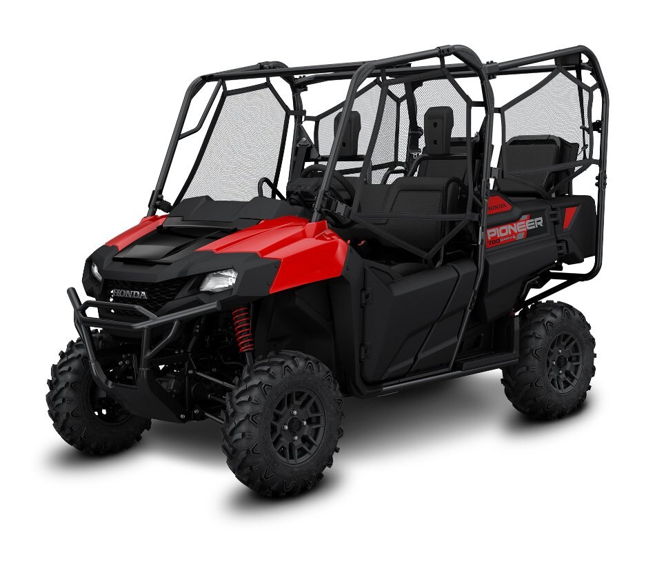 2024 Honda Pioneer 700-4P Deluxe