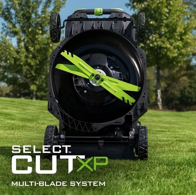 EGO POWER+ 21 Select Cut™ XP Mower with Touch Drive™ Self Propelled Technology LM2156SP