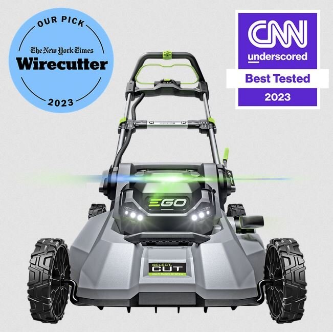 EGO Power+ 21 Select Cut™ Mower with Touch Drive™ Self Propelled Technology LM2130SP