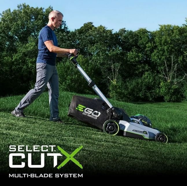 EGO Power+ 21 Select Cut™ XP Mower with Speed IQ™ LM2160SP