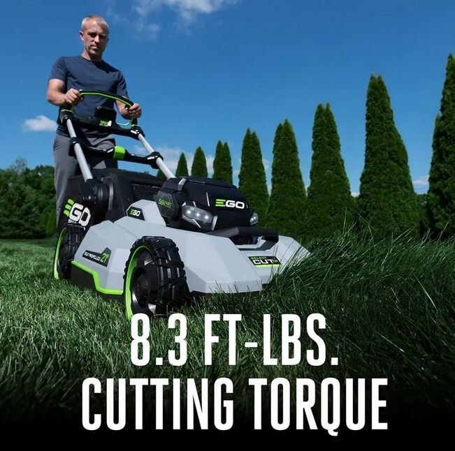 EGO Power+ 21 Select Cut™ XP Mower with Speed IQ™ LM2160SP