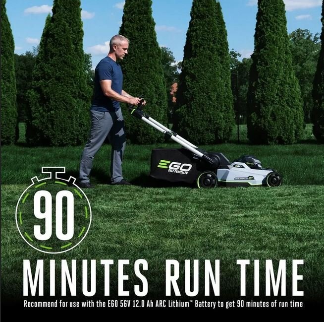 EGO Power+ 21 Select Cut™ XP Mower with Speed IQ™ LM2160SP