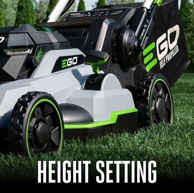 EGO Power+ 21 Self Propelled Mower with Touch Drive™ LM2125SP