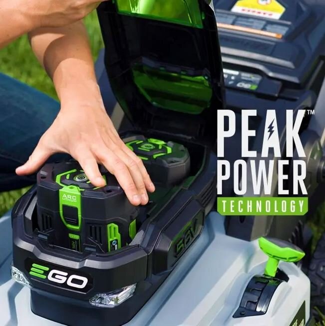 EGO Power+ 21 Self Propelled Mower with Peak Power™ LM2142SP