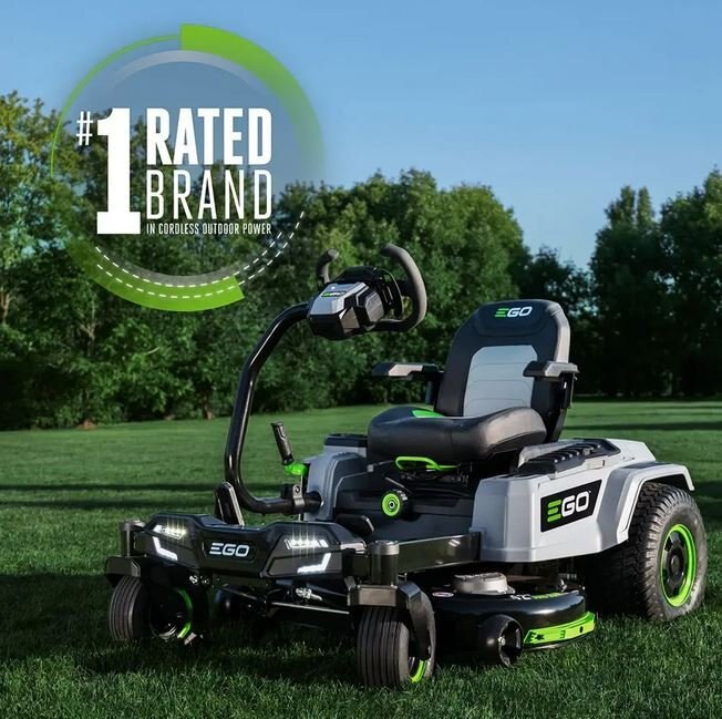 EGO POWER+ 42” Z6 Zero Turn Mower with e STEER™ Technology ZT4205S