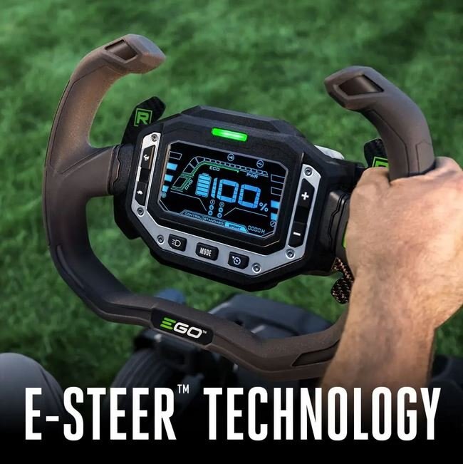 EGO POWER+ 42” Z6 Zero Turn Mower with e STEER™ Technology ZT4205S