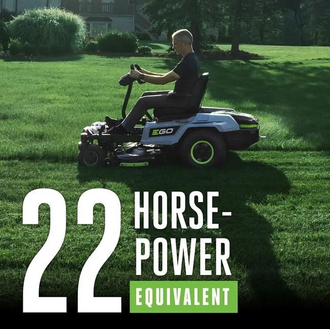 EGO POWER+ 42” Z6 Zero Turn Mower with e STEER™ Technology ZT4205S