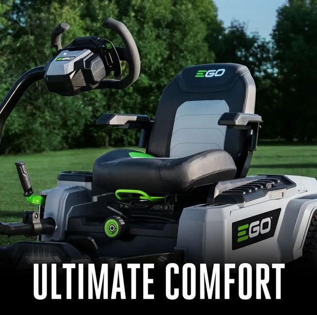 EGO POWER+ 42” Z6 Zero Turn Mower with e STEER™ Technology ZT4205S