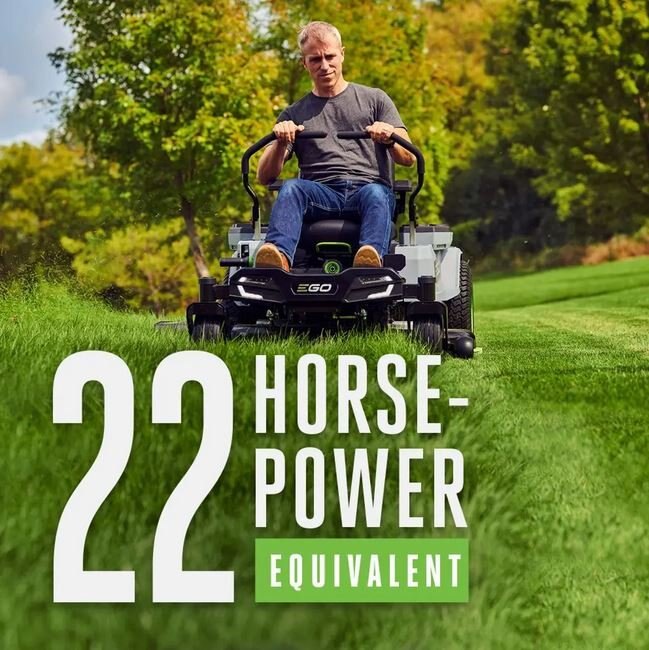 EGO POWER+ 42” Z6 Zero Turn Riding Mower ZT4204L