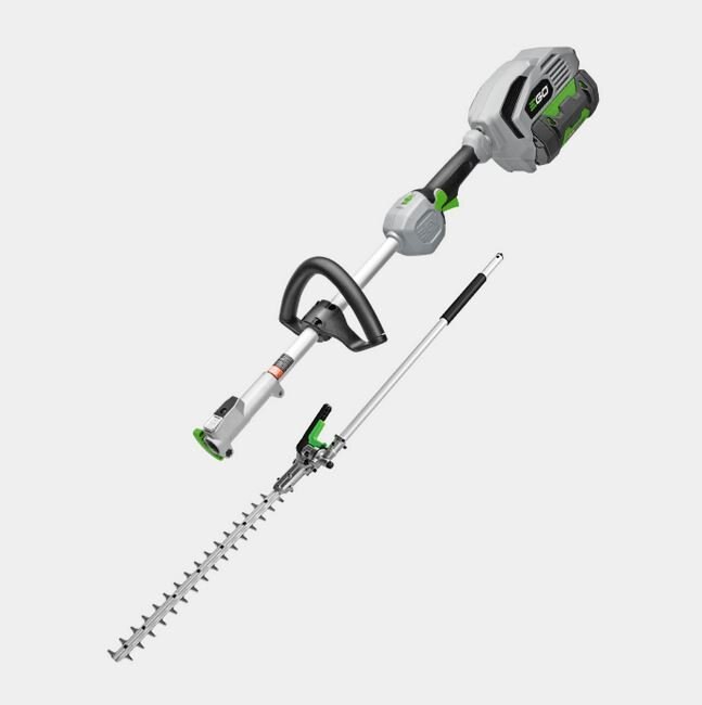 EGO Power+ Multi Head Combo Kit; 20 Hedge Trimmer, Power Head, 2.5Ah battery and standard charger MHT2001