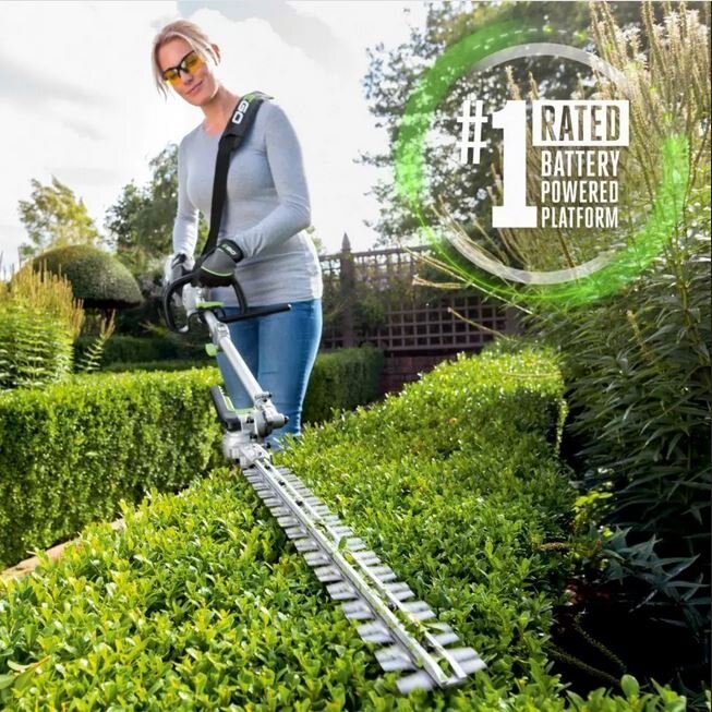 EGO Power+ Multi Head Combo Kit; 20 Hedge Trimmer, Power Head, 2.5Ah battery and standard charger MHT2001