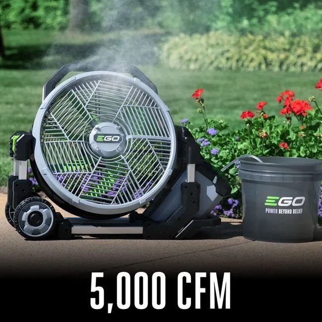 EGO POWER+ 18 Misting Fan FN1800