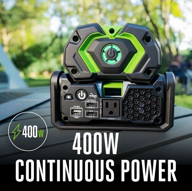 EGO POWER+ Nexus Escape 400W Inverter PAD5000