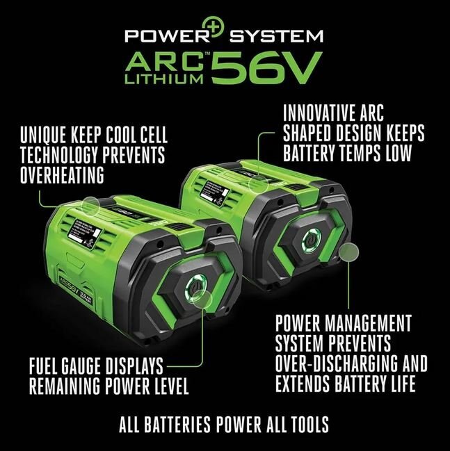 EGO POWER+ 12.0 Amp Hour Battery BA6720T 2