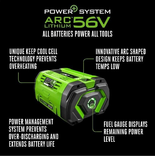 EGO POWER+ 10.0 Amp Hour Battery BA5600T