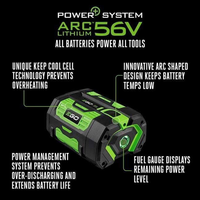 EGO POWER+ 7.5 Amp Hour Battery with Fuel Gauge BA4200T