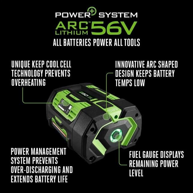 EGO POWER+ 6.0 Amp Hour Battery BA3360T