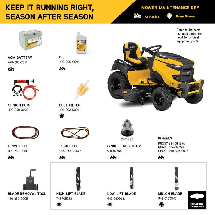 Cub Cadet XT2 SLX50