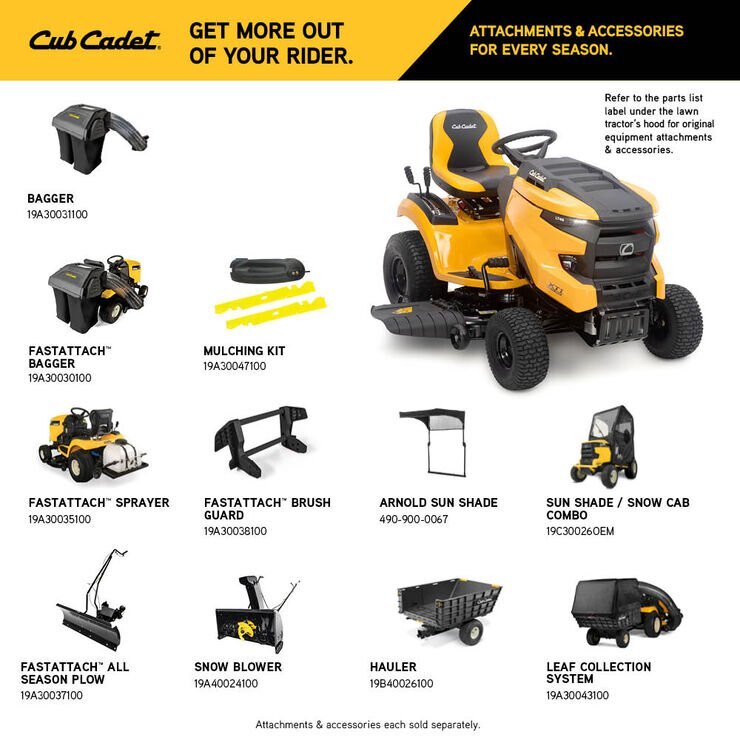 Cub Cadet XT1 LT42E